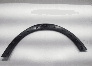 Listwa błotnika lewy przód renault C4 cactus 9801554780 2017-2020 lift 6