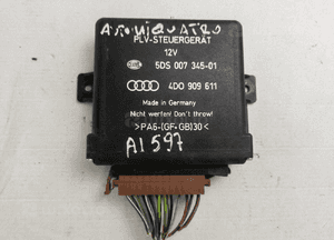 STEROWNIK REGULACJI KIEROWNICY AUDI VW 4D0909611 1