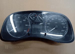 Peugeot 307 lift 1.6HDI zegar licznik 1