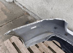 Zderzak tył tylny skoda octavia iv 4 5E6 hb sedan 2020-  spoiler cały 4