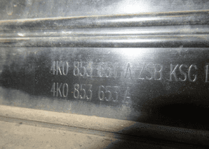 Grill gril atrapa audi A6 C8 2018- 13
