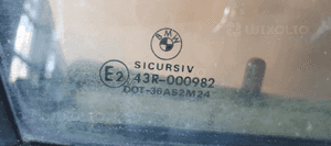 Drzwi prawy przód przednie prawe BMW 5 E39 8
