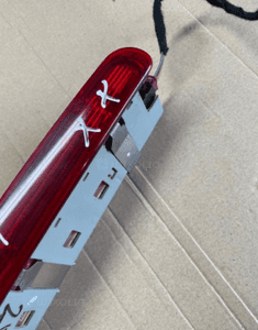 MERCEDES r 251 światło STOP w klapę led 9