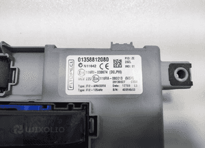 Moduł bsi skrzynka bezpieczników citroen nemo bipper fiorino 01358812080 4