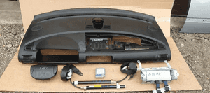 Konsola deska rozdzielcza Airbag zestaw Ford Galaxy MK1 FL 11
