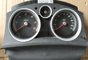 Opel Astra H III Licznik zegary 1.9 CDTI Europa 13172028 RU 3