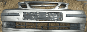 Saab 93 9-3 zderzak przod przedni grill halogen   05 lak 297 1