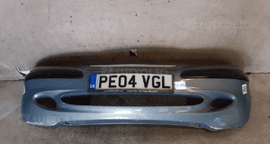 Zderzak przód przedni mercedes benz a klasa W168 błękitny morski 1