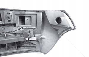 Zderzak tył tylny ford puma MK1 1997- V97FB-17K823 8