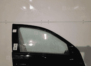 Drzwi przód przednie prawe mitsubishi outlander 2 ii X42 czarna 6