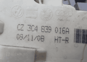Vw tiguan passat zamek drzwi 3C4839016A prawy tył radom 4