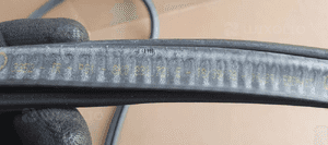Uszczelka drzwi prawy przód przednia prawa Audi A4 B8 8K0831721E 6