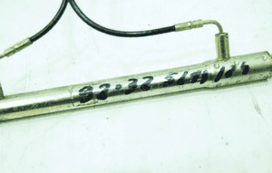 Siłownik zawiasu klapy 32 92 mercedes sl R230 2