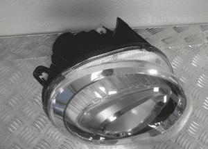 Lampa przednia przód prawa fiat 500 lift soczewka 2015-2022 28