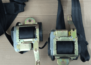 Seat Ibiza 02-08 6L pas bezpieczenstwa przod przedni prawy lewy 3D 6L3857705E 6L3857706E 1