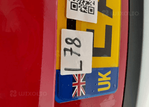 Zderzak tył tylny do seat ibiza iv 4 LS3H czerwony 4