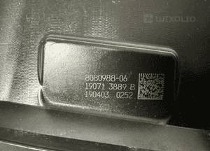 Kierownica powietrza zaluzja bmw 7 G11 G12 lci lift 8080988 cala orginalna 6