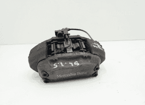 Zacisk hamulcowy kpl mercedes sl SL350 R230 312 mm 12