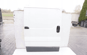 Drzwi prawe boczne przesuwne max renault trafic 2 ii