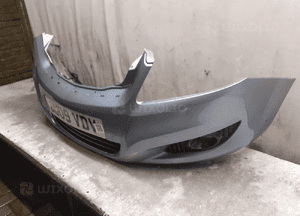 Zderzak przód przedni opel zafira b ii 2 lift fl Z163 szary halogeny 5