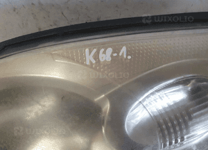 * LAMPA PRZEDNIA LEWA PRZÓD LEWO CITROEN C1 5