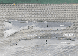 Osłona 8E0825209C 8E0825210B Plastik Podwozia Podłogi Prawa Lewa Audi A4 B6 B7 Sedan Kombi 1
