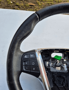 VOLVO V60 S60 II V40 II KIEROWNICA SKÓRA MULTIFUNKCJA 31250592 5