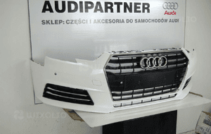 Zderzak audi A4 B9 8W 2017-2019 grill kratki 8W0 2