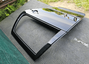 Drzwi Tyl Tylne Lewe Prawe Czarne VW Golf IV 4 5D Drzwi Poszycie 8