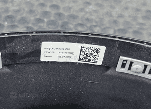 Kierownica Czarna Skóra Multifunkcja Air Bag Poduszka Wtyczka AUDI A4 B8 A5 A6 23