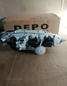 Lampa lewy przod mercedes W168 europa nowa 97-00 2