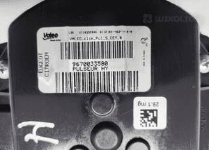Wentylator dmuchawa baterii peugeot 508 i rxh hybryda 9670033580 2010-2014 4
