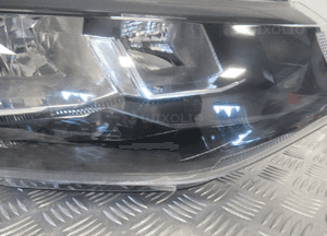 Lampa przód przednia prawa vw caddy iv 4 2K8 2020- 4