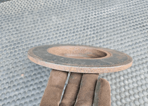 Tarcze Tarcza 245mm 5x112 Klocki Hamulce Tyl Tylne Audi A4 B6 B7 20