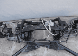 Sanki kołyska wózek tył Maserati Quattroporte 2005