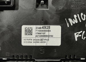 LICZNIK INSIGNIA A LIFT 23464928 EUROPA 2013-2017 10