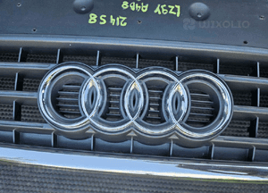 Zderzak Przód Przedni S-Line Czarny LZ9Y Atrapa Gril Kratki Halogeny Audi A4 B8 Sedan Kombi 08 29