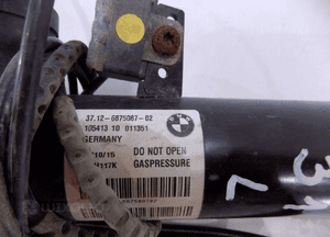 BMW X5 F15 F16 AMORTYZATOR ELEKTRYCZNY TYLNY LEWY 11