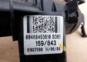 FIAT PANDA II STACYJKA 468453610 3