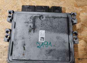 STEROWNIK SILNIKA KOMPUTER NISSAN QASHQAI J10 1.5 DCI S180033104 2