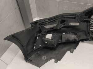 Audi A6 C7 lift s-line zderzak przedni przód oryginał 13