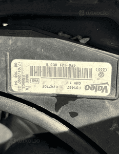 Pas przedni wzmocnienie wentylatory A6 C6 2.0 tdi 5