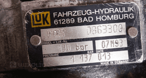 Pompa wspomagania 1137013 BMW E34 2,0i 2,5i M50 130 BAR VT65 4