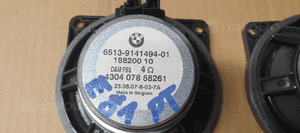 Głośnik prawy lewy tył tylny bagażnika BMW I E81 E87 9141494 5