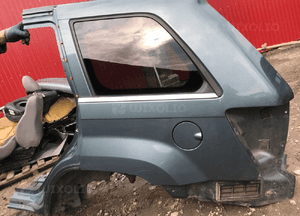 Jeep grand cherokee wk wh błotnik lewy tył ładny 4