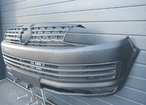 Zderzak przedni przód vw T6 transporter 7E0807221D 2015-2019 7