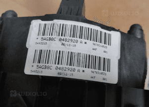 AIR BAG PODUSZKA POWIETRZNA KIEROWCY PEUGEOT 308 T9 II 2 96783105ZD 4