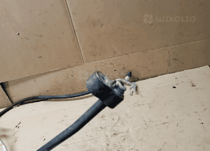 Wąż przewód klimatyzacji VW Polo 6N2 1.0 MPI 6X0820741B 6X1820742J 8