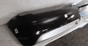 Zderzak tył tylny do citroen C3 xtr exl czarny mat 4