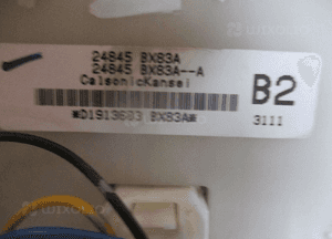 Panel klimatyzacji nissan juke F15 24845-BX83A 8